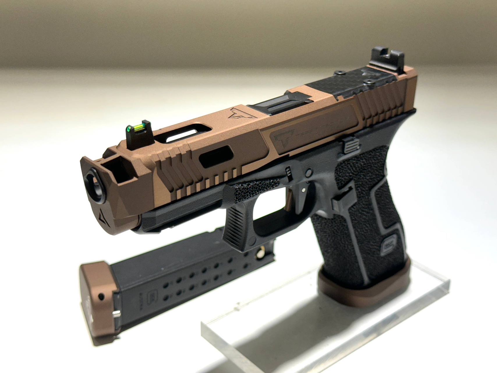 マルイGlock COMBAT-MASTER強化改修セット SAMURAI -blog:エアソフトGucci Gun TRIL TACTICAL TTI COMBAT