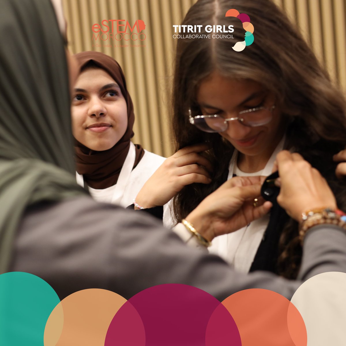 eSTEM Morocco tweet media