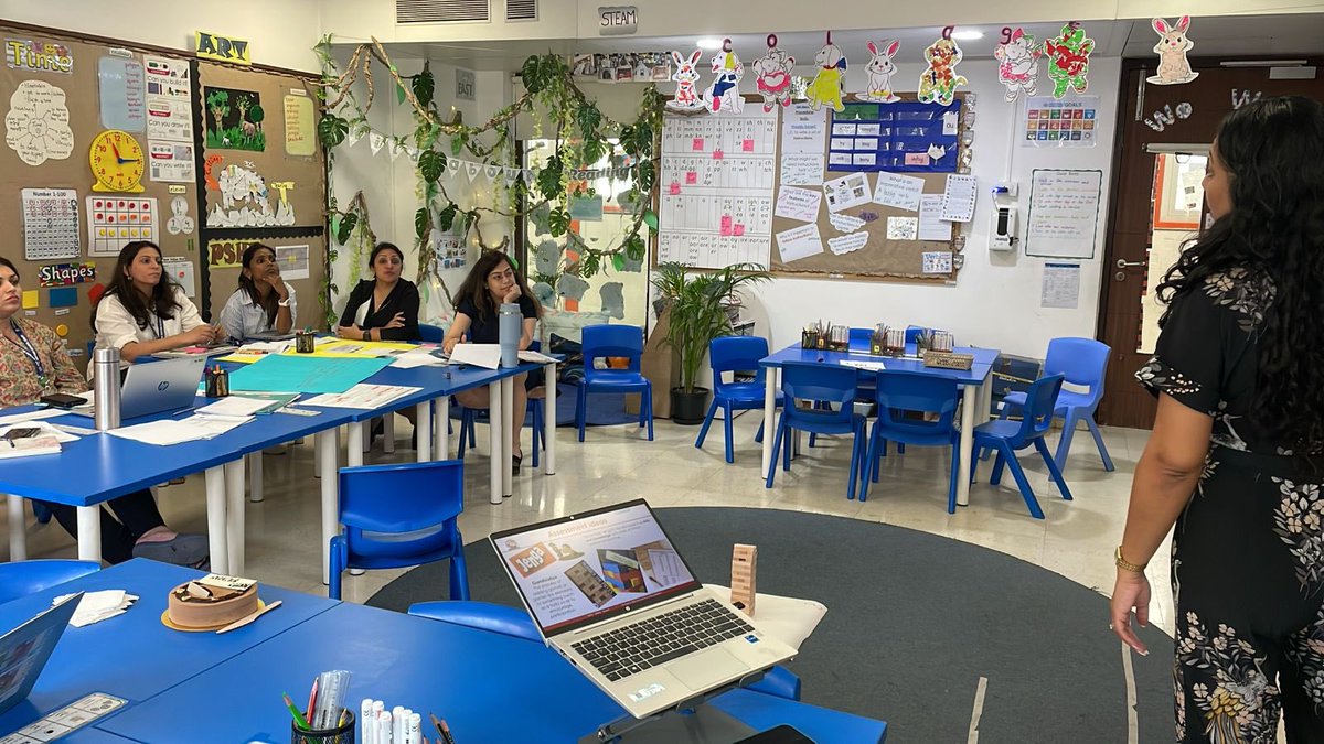 Year 2 busy deciding what they want the Year 2 Curriculum to ooze- what is our intent? Making learning irresistible and rich. Who knew Jenga had so many uses <a href="/nafisasj/">Nafisa</a>  <a href="/sycamore_holy/">Miss Codling and Mrs Allen 🌳 Sycamore Class</a>