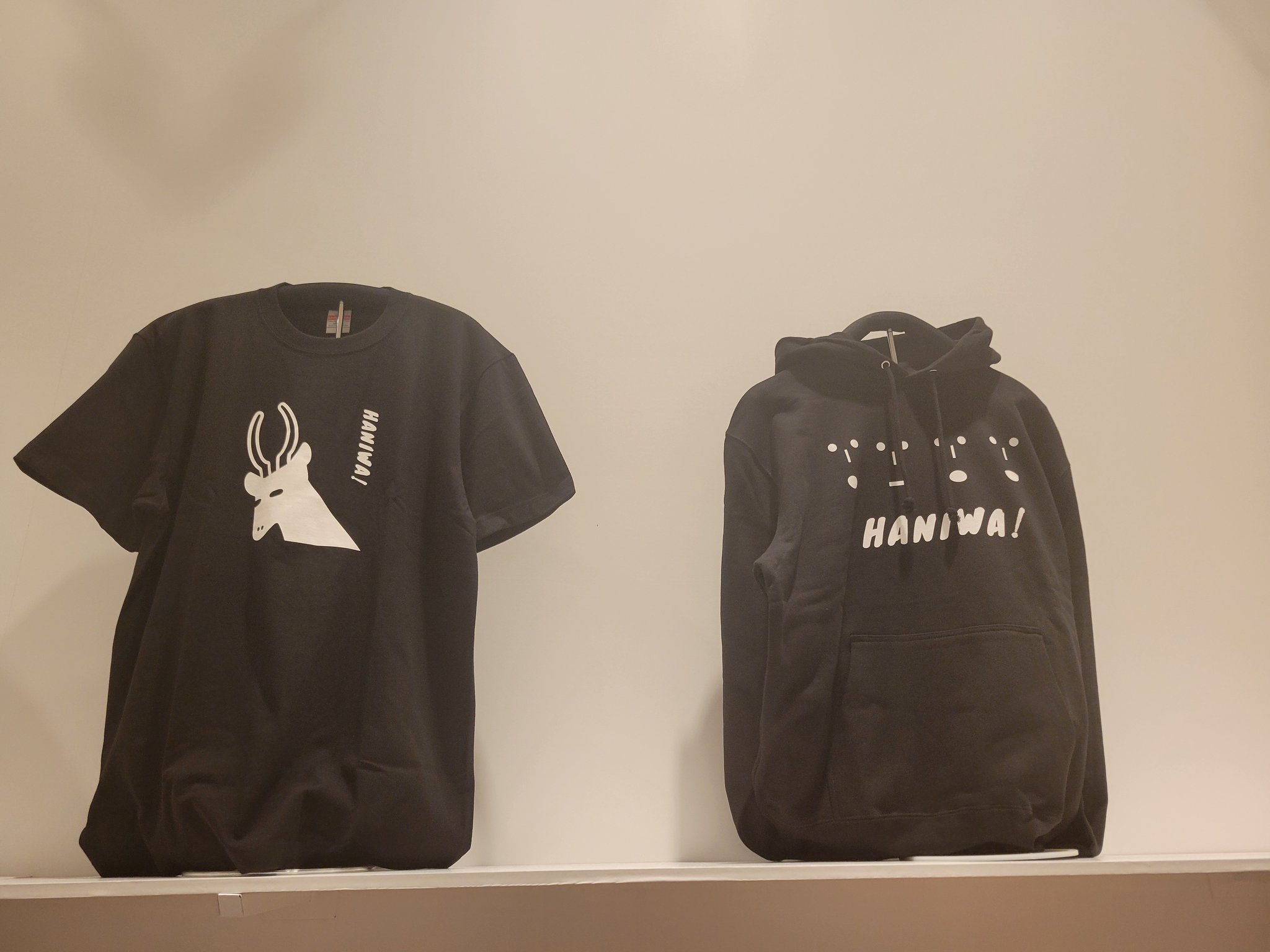 【最終値下げ】ハニワ パーカー 平日美術館 on X: 