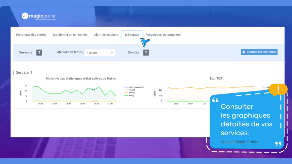 🖥️ Découvrez notre toute nouvelle interface de gestion pour vos serveurs ! 🔧 

👀 Surveillez l'état de vos infrastructures en temps réel, consultez des graphiques détaillés et gérez vos serveurs plus efficacement que jamais. 🎛️

🔗 Explorez maintenant ! planet.nuxit.com