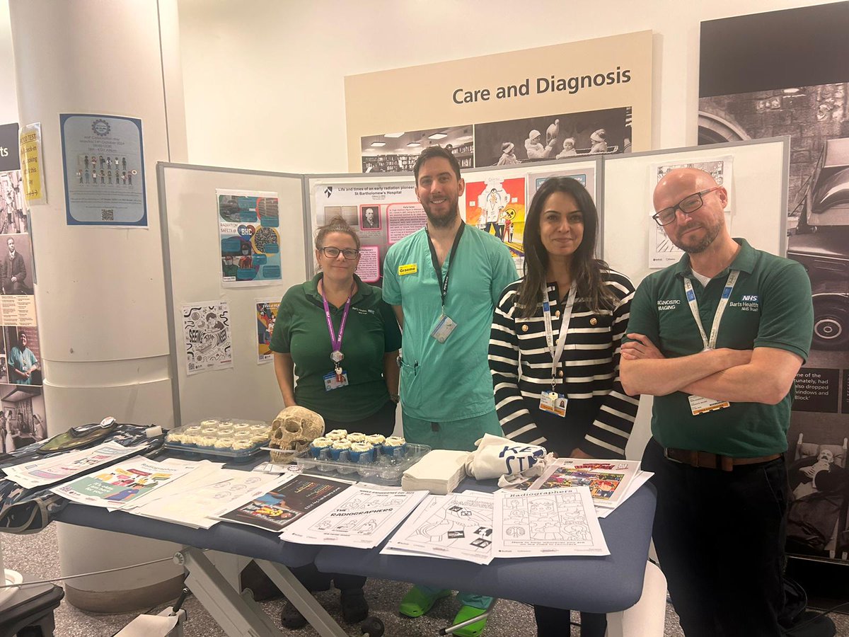 Barts AHPs tweet media