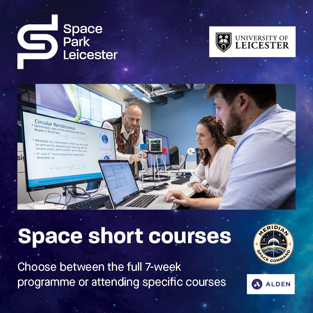 Do you dream of working in the space sector? 🌌 

<a href="/SpaceParkLeic/">Space Park Leicester</a> has launched a series of space courses to help launch your career in the space industry. 🚀

Learn more 👉 space-park.co.uk/2024/10/launch…