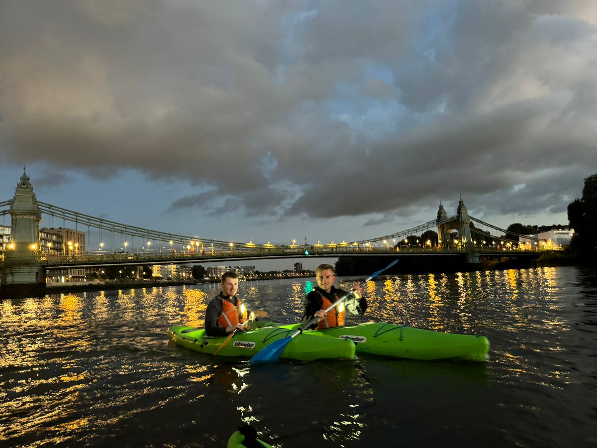 Join us for an illuminated evening kayak session every Thursday at Fulham Reach Boat Club, 5pm kids and 630 pm adults, book on line londonsportstrust.org/blades-fulham
<a href="/active360/">active360</a> <a href="/HamUnited/">Hammersmith United Charities</a> <a href="/FulhamReachBC/">Fulham Reach BC</a> <a href="/BlueBoatW6/">The Blue Boat</a> <a href="/CanoeKayakMag/">Canoe and Kayak Mag</a>