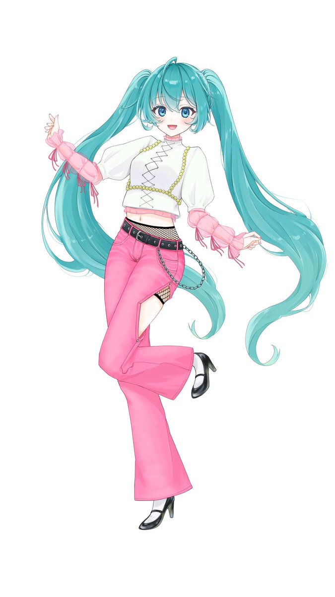 『DARLING』/ OscarP
イラスト全体図！
実は初めて初音ミクちゃんを描きました、、
#初音ミク
#イラスト