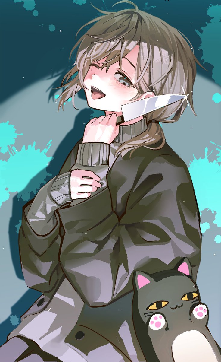#かな絵 
ﾘｸｪｽﾄｫ、、