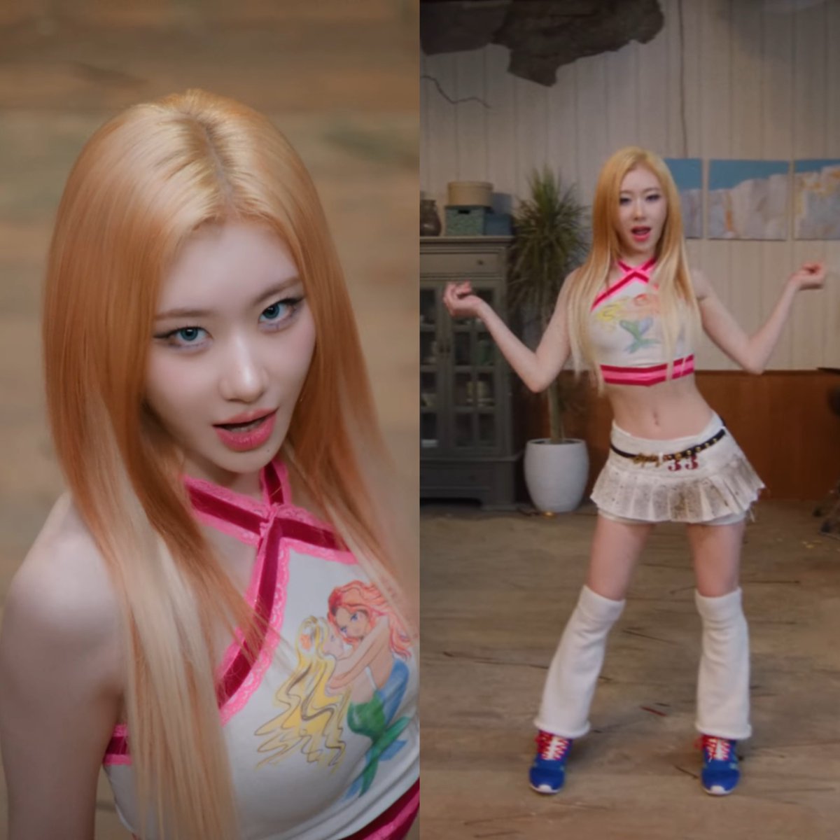 THIS CHAERYEONG LOOK 🔥