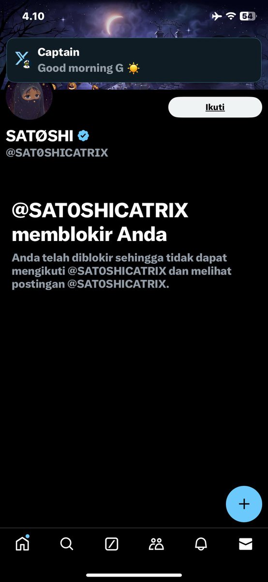 rade48048's tweet photo. @SAT0SHICATRIX SCAMMERR!! I am not received my reward SCAMMERR!! https://t.co/ig9xoblbB6