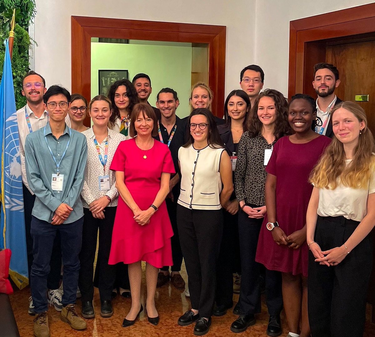 The #Swiss team is busy! An update from Permanent Mission of Switzerland to the UN about #BFHHAFL &amp; Swiss youth visit during <a href="/FAO/">Food and Agriculture Organization</a> #WorldFoodForum2024 in Rome: linkedin.com/posts/swiss-mi… #bfhhafl #studentdelegation #WFF2024