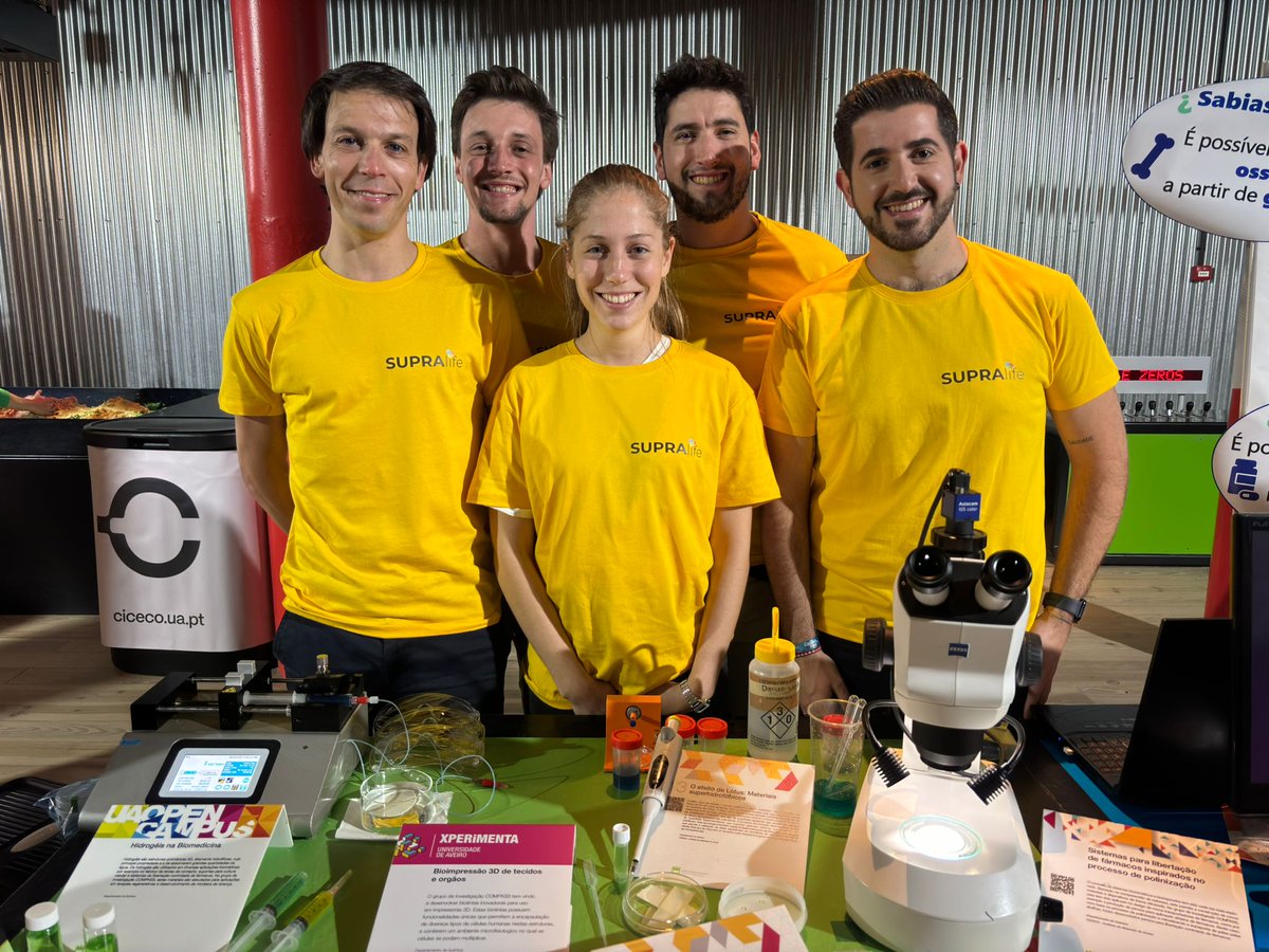 🌟We’re happy to announce that our Doctoral Candidates, Jackeline Soto Cruz and Julián Fuentes, represented us at the European Researchers' Night 2024 in Bilbao and Aveiro!🎉✨
<a href="/Jackeline0999/">Jackeline Soto Cruz</a> used "Star Wars" theme to engage visitors in the fight against #glioblastoma multiforme.