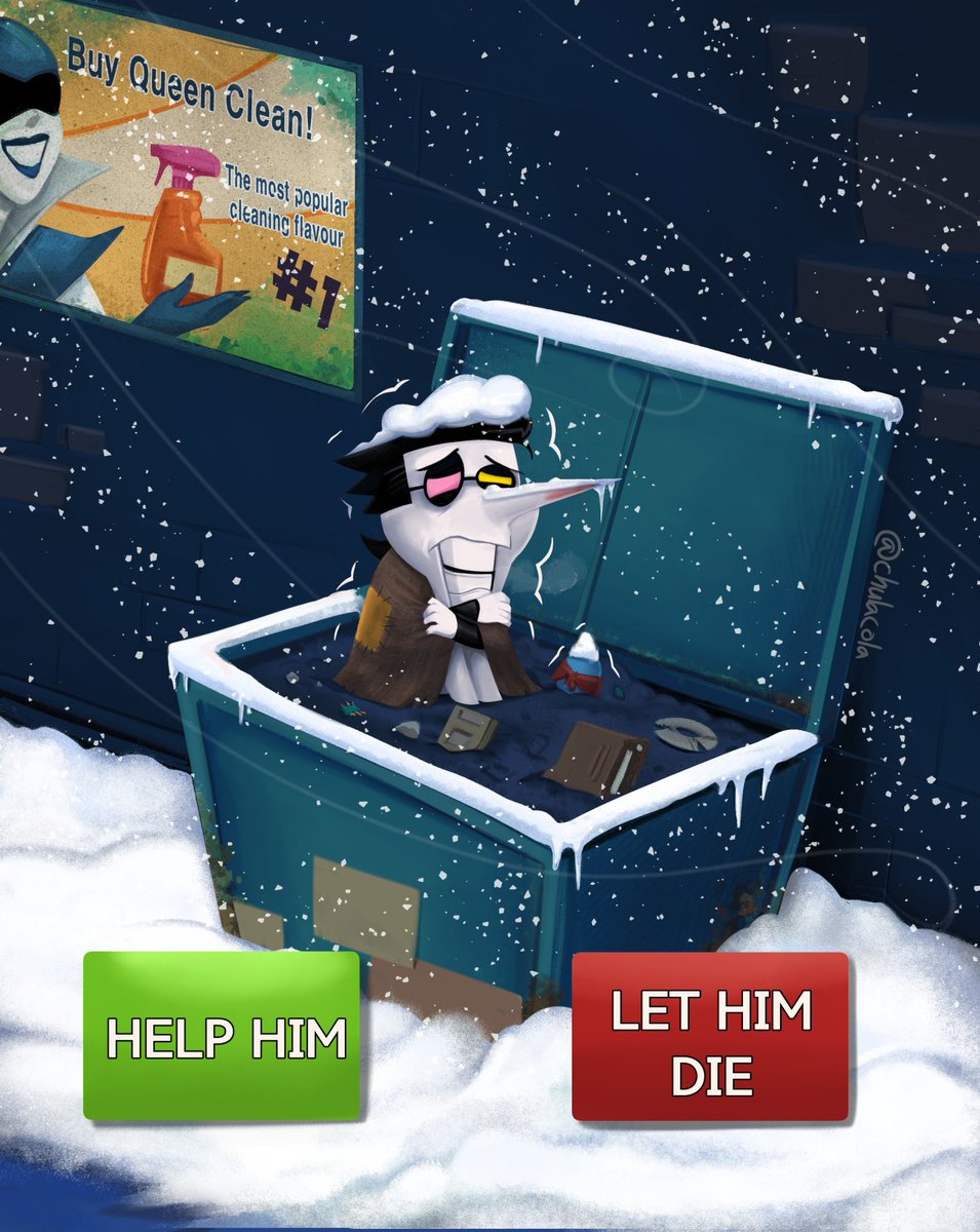 Will you?!
#spamton #deltarune