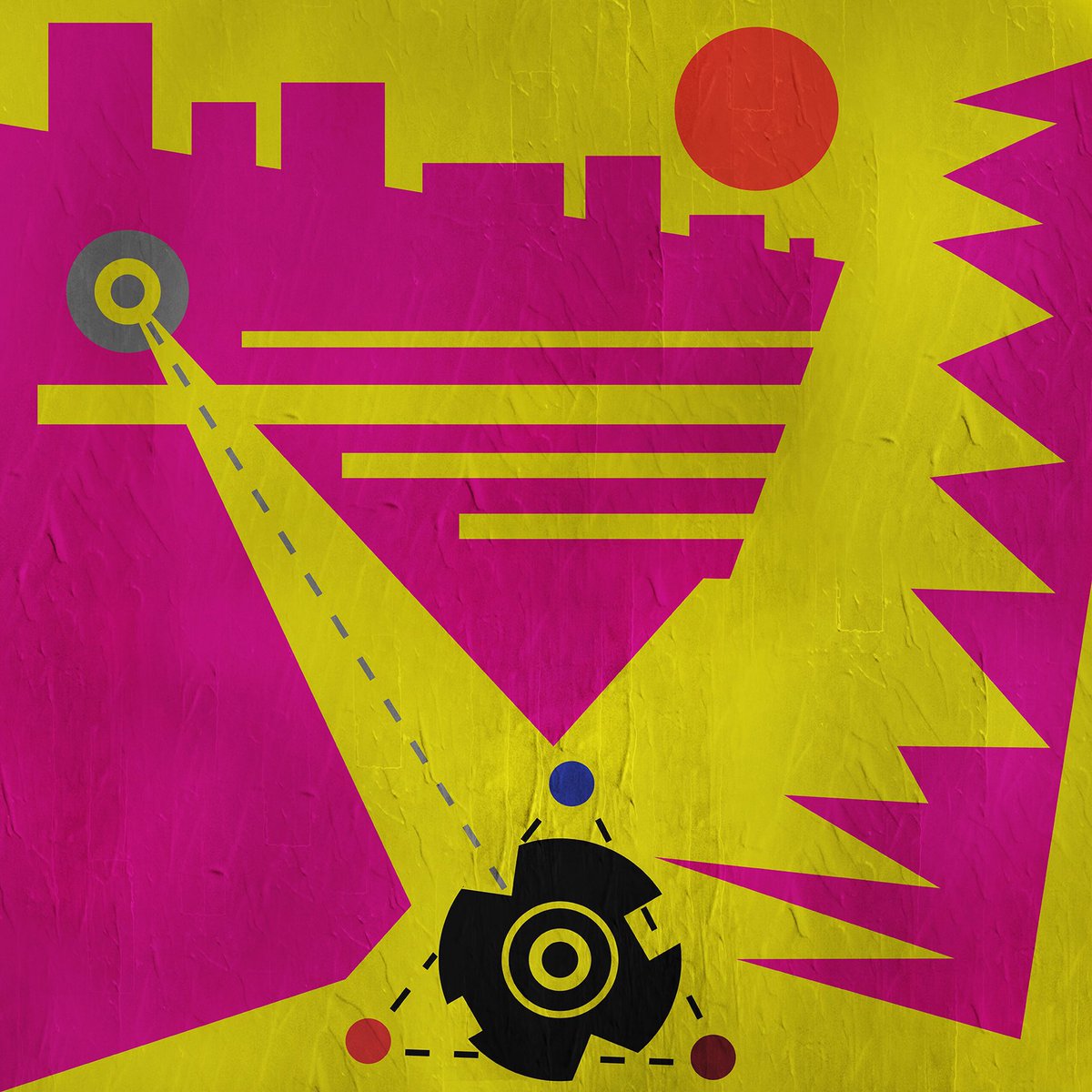 "The Entrenched" acrylic on hardboard mounted on 2 inch deep wooden frame.

#art #contemporaryart