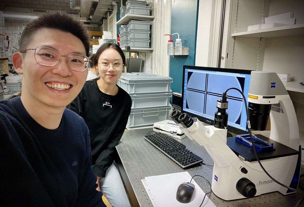 Warmly welcome <a href="/Ziyuu54600016/">Ziyuu</a> Ziyu to join as the first PhD student in my <a href="/snsf_ch/">Swiss National Science Foundation</a> Ambizione group! She is working on self-assembled colloidal robots. And we already completed the first step-setting up our microfluidic device! #phdlife #youngPI