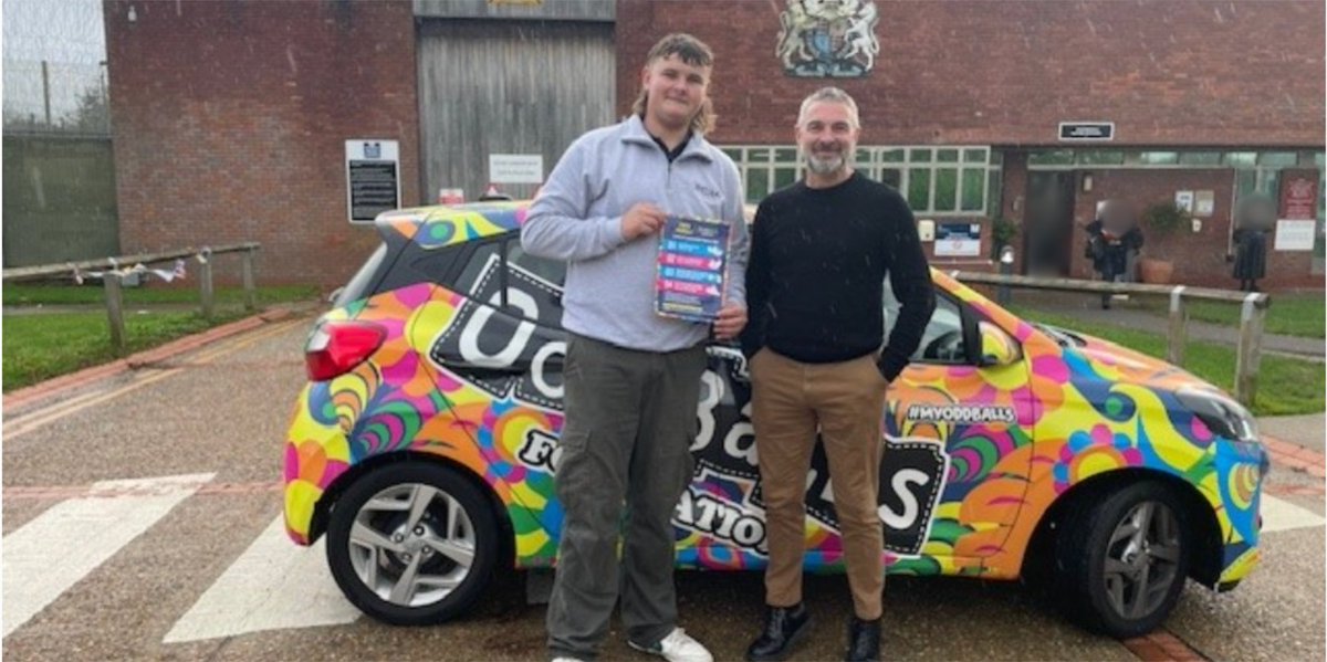 @HMYOIFeltham (@hmyoifeltham) on Twitter photo Last week an ambassador from <a href="/OddBallsFDN/">The OddBalls Foundation</a> spent an afternoon with us delivering testicular cancer awareness and information sessions to over 80 young adults, men and staff.
We are very grateful to have the ongoing support of the Foundation 👍 Last week an ambassador from <a href="/OddBallsFDN/">The OddBalls Foundation</a> spent an afternoon with us delivering testicular cancer awareness and information sessions to over 80 young adults, men and staff.
We are very grateful to have the ongoing support of the Foundation 👍