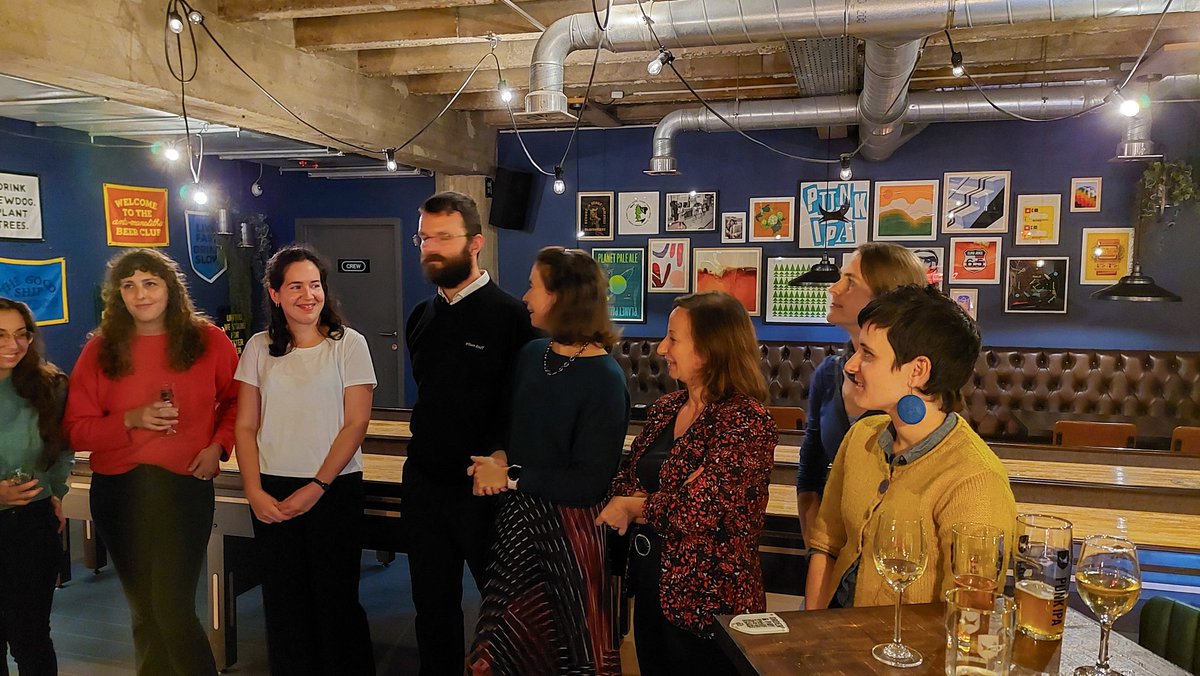 AIIC Belgium (@belaiic) on Twitter photo Yesterday our Bureau joined forces with our <a href="/AIICVega/">AIIC VEGA Network</a> Mentoring Team for our Newcomers' Event. @aiiconline members, pre-candidates and colleagues interested in AIIC got to know each other and the Association over a drink 🍻 Thank you all for coming! #1nt Yesterday our Bureau joined forces with our <a href="/AIICVega/">AIIC VEGA Network</a> Mentoring Team for our Newcomers' Event. @aiiconline members, pre-candidates and colleagues interested in AIIC got to know each other and the Association over a drink 🍻 Thank you all for coming! #1nt