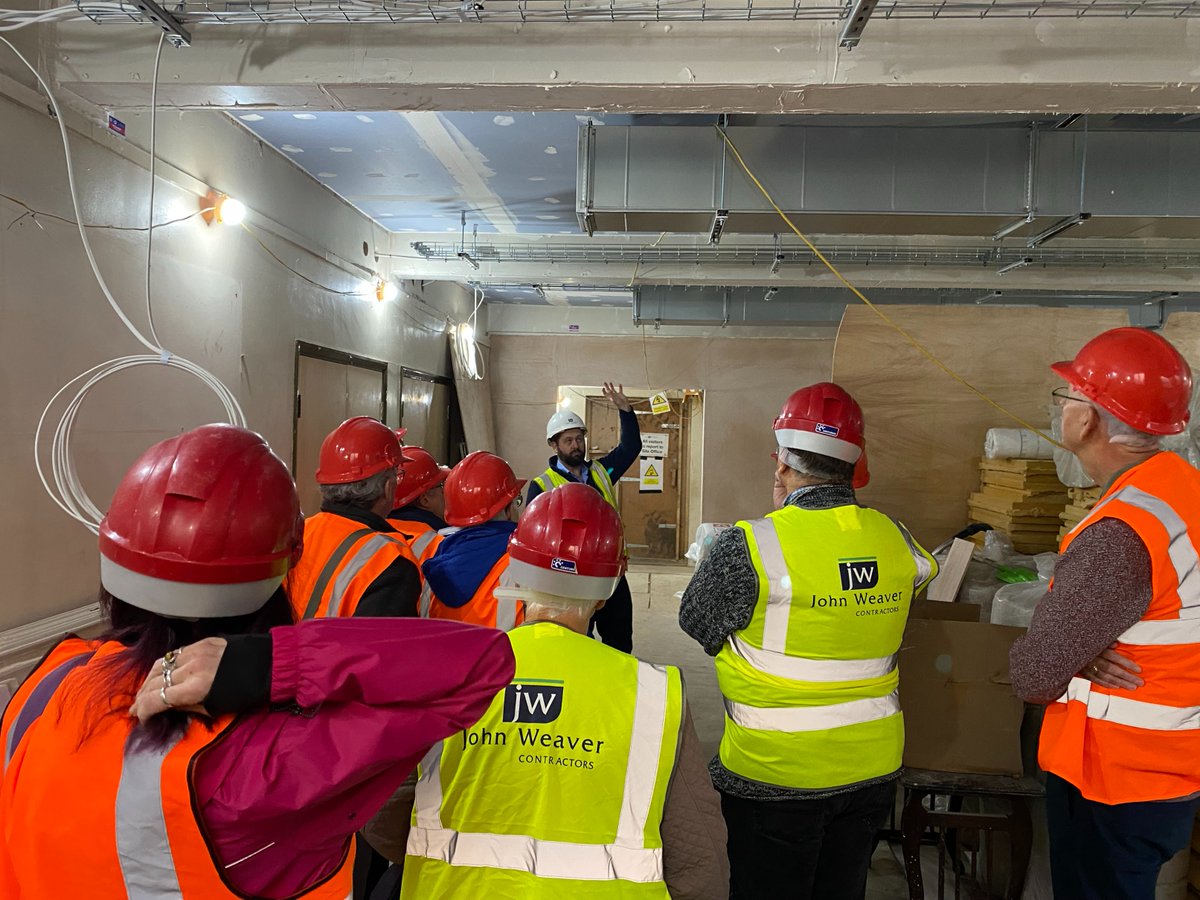 Trinity Centre (@cdftrinity) on Twitter photo DIOLCH to all that attended the Hard Hat Tours of our centre in progress! It was a privilege to share an insight to our future with you. We loved hearing ideas of what locals would like to see our centre become. Exciting times ahead! 🥳Diolch <a href="/John_WeaverLtd/">John Weaver Cont Ltd</a> <a href="/HeritageFundCYM/">Cronfa Treftadaeth y Loteri Genedlaethol</a> DIOLCH to all that attended the Hard Hat Tours of our centre in progress! It was a privilege to share an insight to our future with you. We loved hearing ideas of what locals would like to see our centre become. Exciting times ahead! 🥳Diolch <a href="/John_WeaverLtd/">John Weaver Cont Ltd</a> <a href="/HeritageFundCYM/">Cronfa Treftadaeth y Loteri Genedlaethol</a>