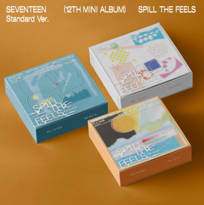 SEVENTEEN - 12th mini album [SPILL THE FEELS] オリヤン限定のトレカ