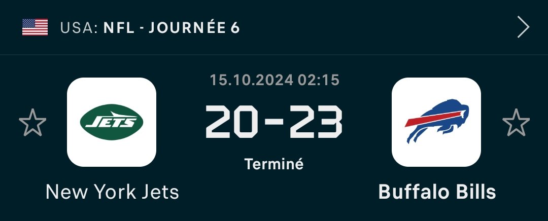 Mika_Pronos's tweet photo. Et c'est un petit doublé de bet ✅

Victoire des Rangers 4-1 ➡️ 1.86 ✅
Victoire des Bills 23-20 ➡️ 1.78 ✅

C'est donc un réveil parfait ce matin !!
Y en a qui ont suivi ou pas ??

Montant de la BK : 47,20€

Rt et ❤️ pour le soutien

#TeamParieur #TeamParieurs https://t.co/4STGTSHcl7