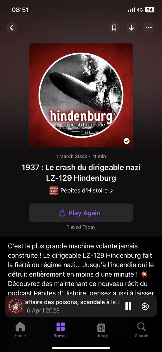 Imène (@skalkoza) on Twitter photo Pépites d’Histoire ( <a href="/Histoire_Pod/">Pépites d'Histoire</a> ) est un très très chouette Podcast. Les épisodes ne sont pas longs et sont super intéressants. Pour les amoureux d’Histoire, foncez, vous ne serez pas déçus ! Pépites d’Histoire ( <a href="/Histoire_Pod/">Pépites d'Histoire</a> ) est un très très chouette Podcast. Les épisodes ne sont pas longs et sont super intéressants. Pour les amoureux d’Histoire, foncez, vous ne serez pas déçus !
