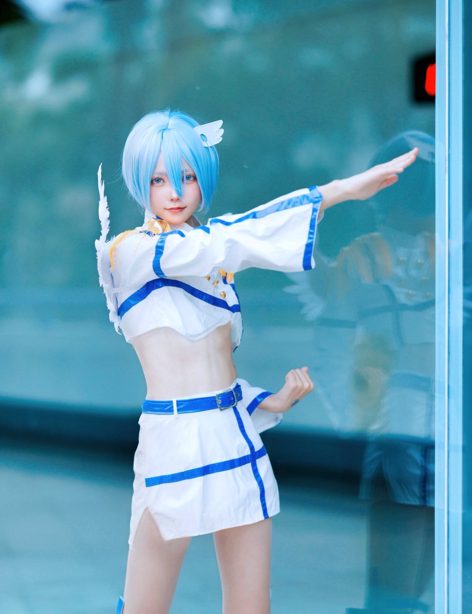 コスプレ cosplay 2.5次元の誘惑 天使空挺隊🪽ノキエル #にごりりコスプレ