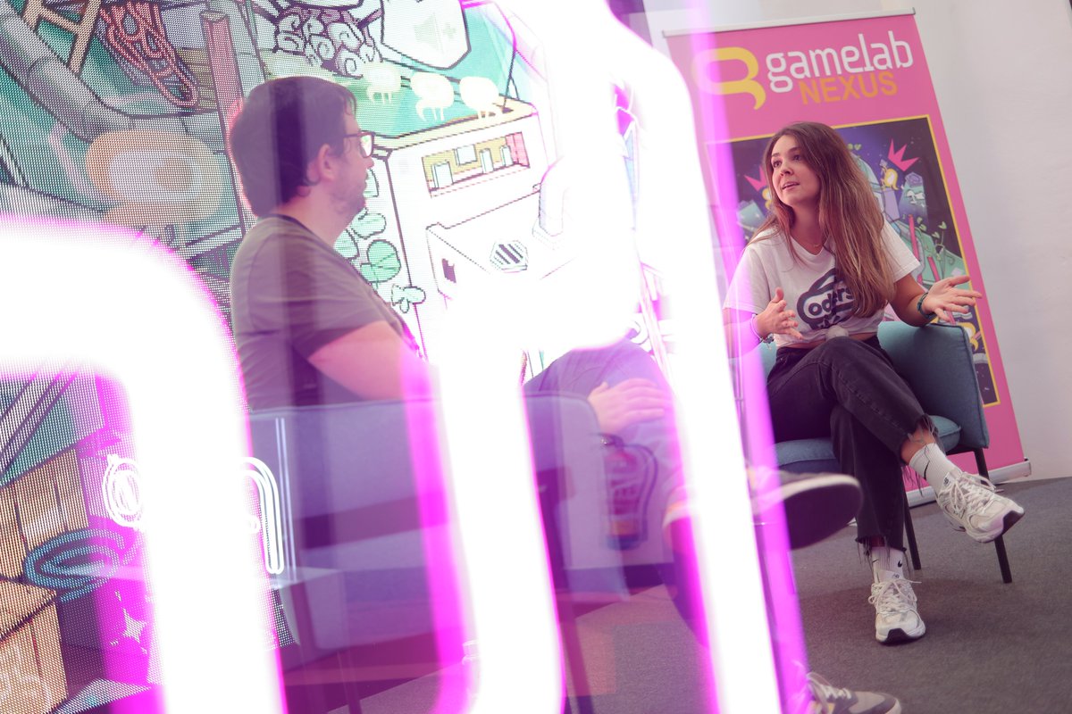 Nuria Sierra destaca la importancia de la colaboración en @Odderslab para innovar en el espacio VR. ¿Listos para más sorpresas en este sector?