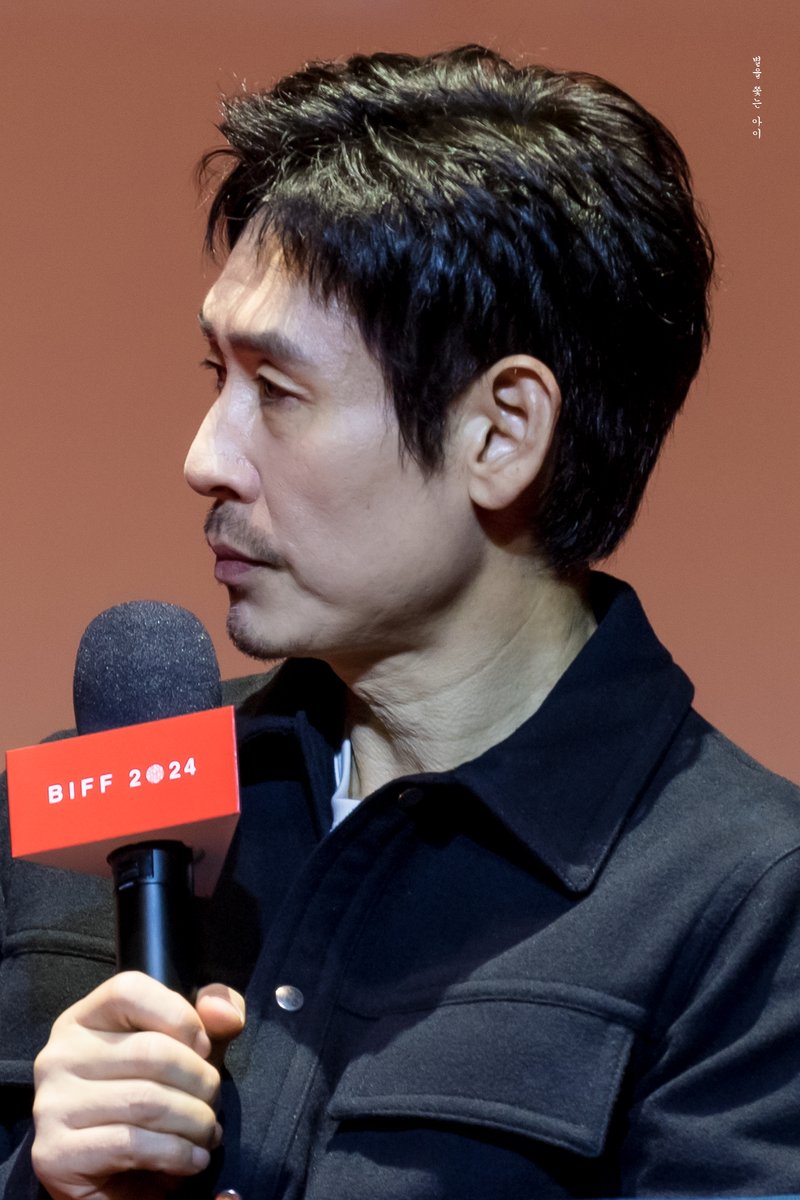 20241003.📸biff 액터스하우스 배우 #설경구💫