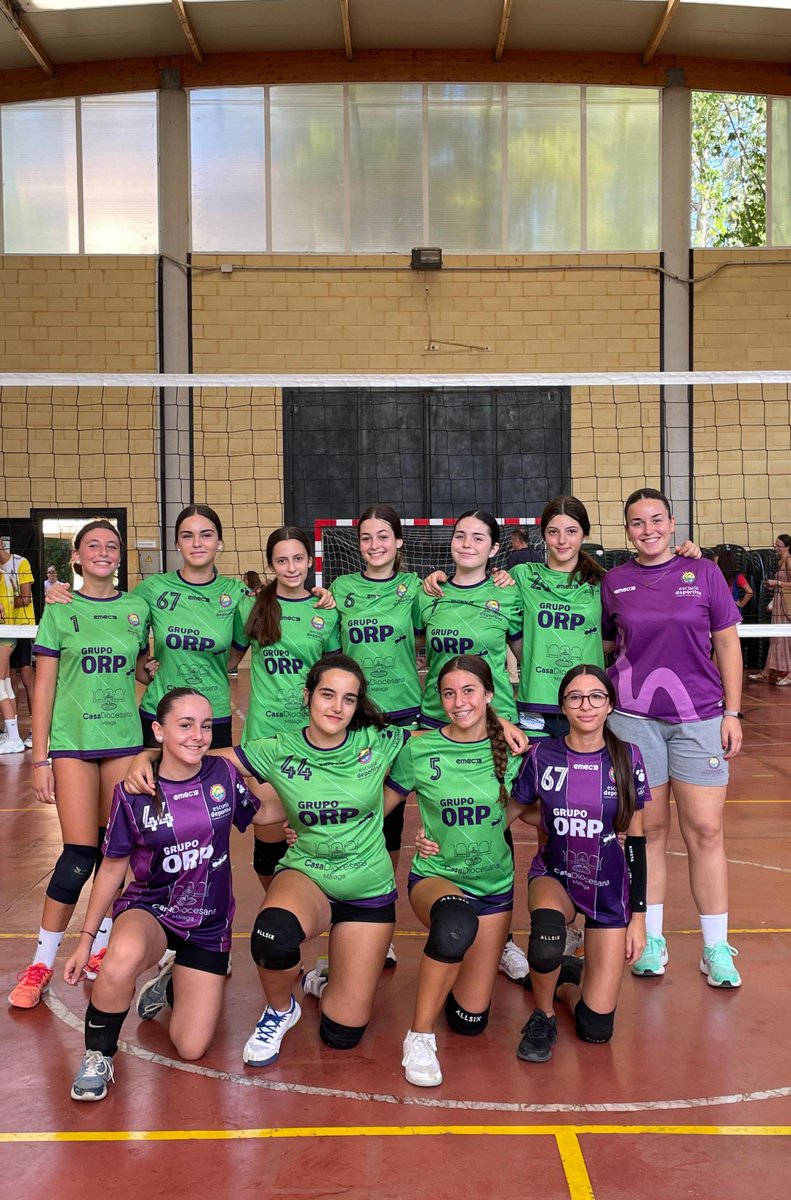 La <a href="/ED_FundacionSMV/">Escuela Deportiva Fundación Victoria</a> amplía su oferta deportiva en los #ColegiosDiocesanos una temporada más, contando con actividades dirigidas a alumnos de los Centros de Educación Infantil hasta actividades para adultos.

Actualmente cuenta con más de 1.000 inscritos.