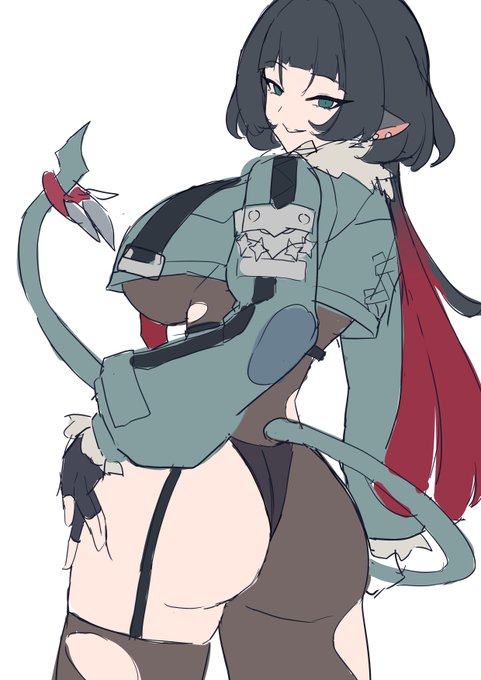 wip 
ジェーン・ドゥ
#zzzero #ゼンゼロ #JaneDoe 