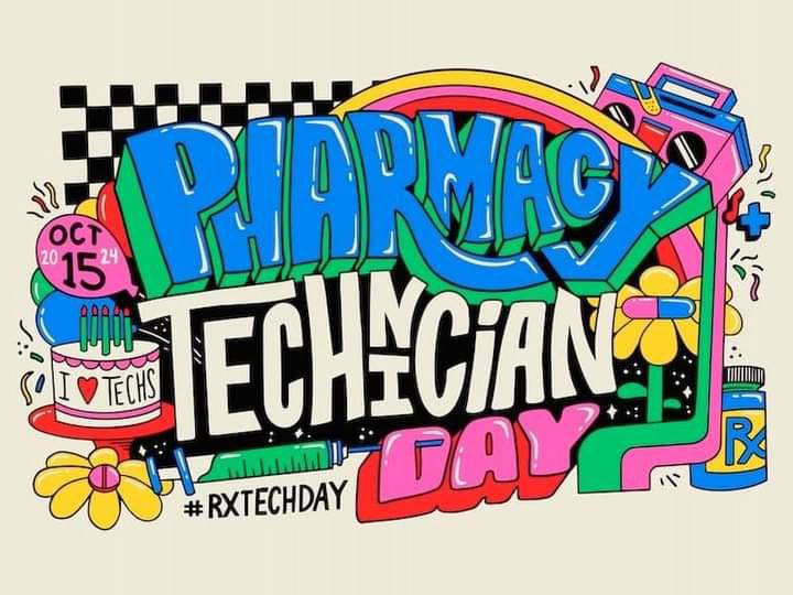 Happy pharmacy technician day to all the amazing pharmacy technicians I have had the pleasure to work with over the years #pharmtechday2024 #pharmacy <a href="/APTUK1/">APTUK</a>
