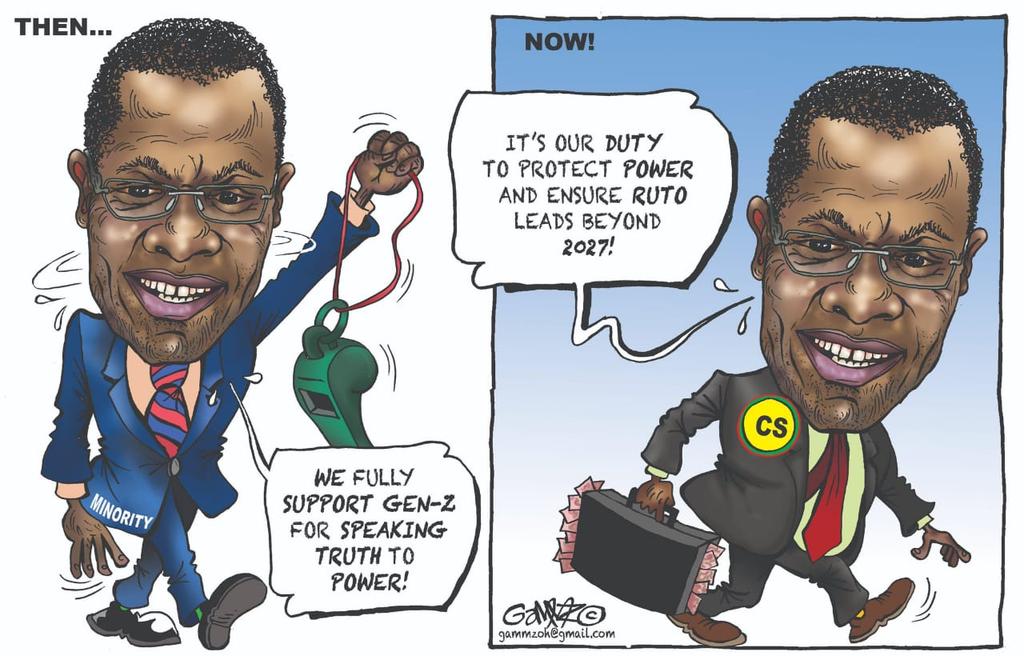 daniel_ohtienoh's tweet photo. Our leaders really lack principles. They are only loyal to their stomach...

Hanifa DP Rigathi Gachagua Onyonka Blacklist #Misheveve Eric Ogola https://t.co/PavrWsGbyd