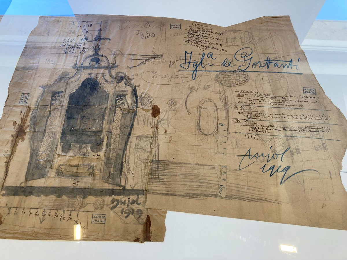 El llegat de l’Arxiu Jujol, a debat als Pallaresos

👉👉diaridigital.tarragona21.com/el-llegat-de-l…

<a href="/AjElsPallaresos/">Ajuntament dels Pallaresos</a> #Jujol <a href="/modernismeCAT/">@modernismeCAT</a> <a href="/RutaModernisme/">Ruta del Modernisme</a> <a href="/COACatalunya/">Col·legi d’Arquitectes de Catalunya</a>