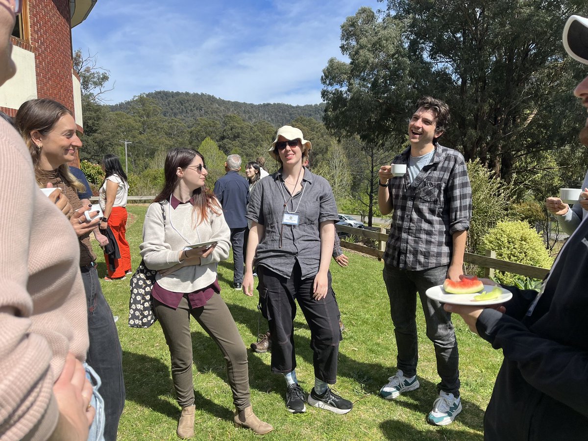 Teresa Bonello (@drteresabonello) on Twitter photo The Australian fly community are the friendliest scientists around. Here’s proof from this weeks <a href="/AusFly2024/">AusFly2024</a> meeting The Australian fly community are the friendliest scientists around. Here’s proof from this weeks <a href="/AusFly2024/">AusFly2024</a> meeting