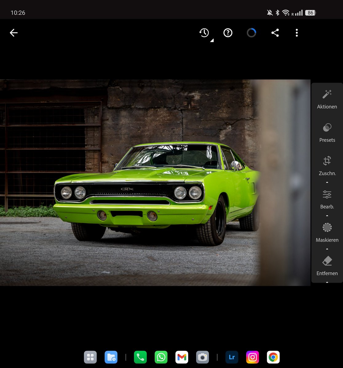 Arne (@friendlyuser) on Twitter photo Besides all the fancy new <a href="/Lightroom/">Adobe Lightroom</a> features the best part of the update is that it's finally working on my unfolded phone🎉🥳 Besides all the fancy new <a href="/Lightroom/">Adobe Lightroom</a> features the best part of the update is that it's finally working on my unfolded phone🎉🥳