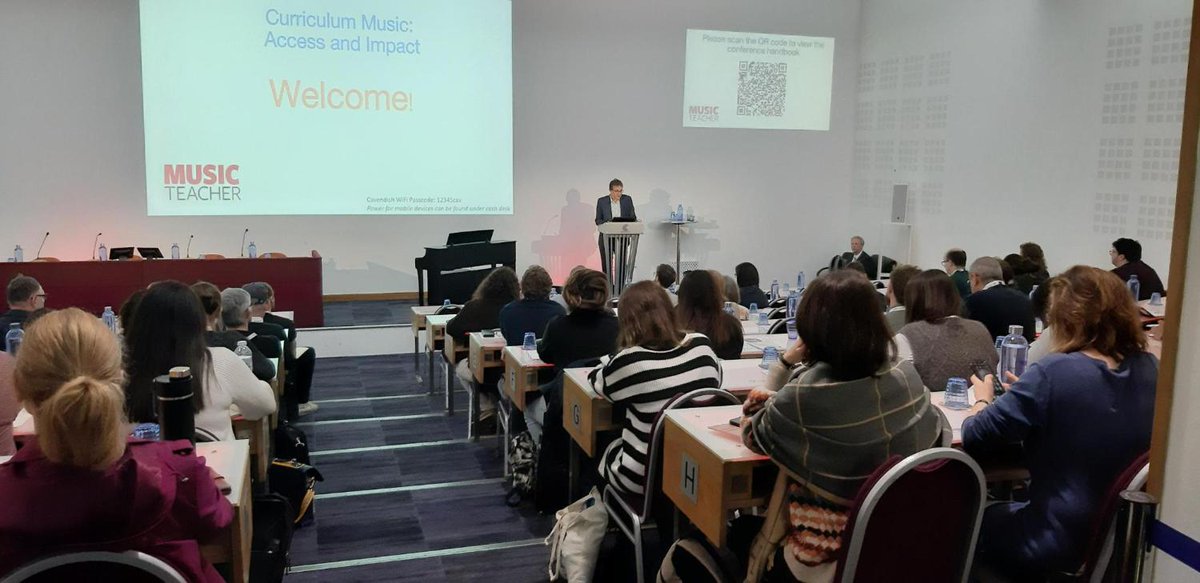 Curriculum Music: Access and Impact is underway in London.
Our editor Phil Croydon welcomes delegates to what promises to be a valuable and insightful day