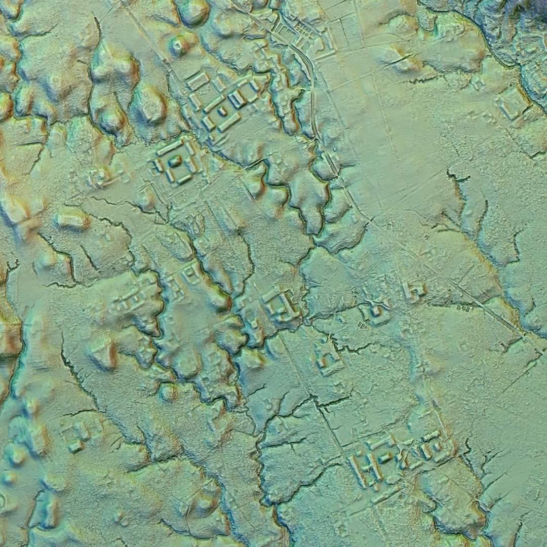 LiDAR scan of the Amazon Rainforest 
 by TurboTime77