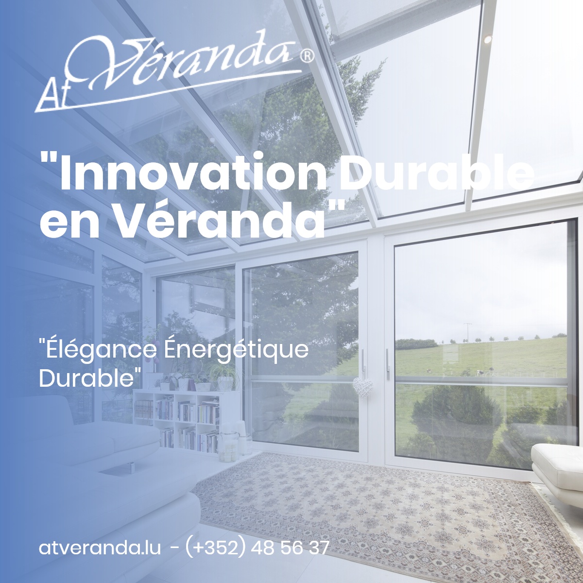 atverandalux's tweet image. Révolutionnez votre espace avec nos vérandas photovoltaïques ! 💡 Design et éco-efficiency pour un confort optimal. Vivez lumineux, produisez vert. #VérandaSolaire #ÉcoConfort #Innovation #AtVéranda
