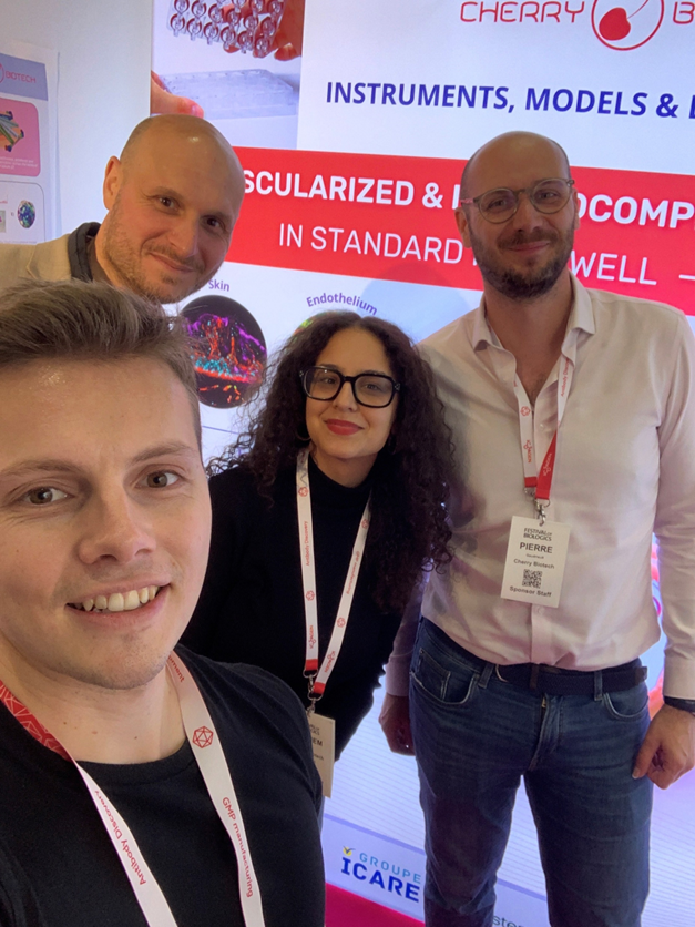 Plast_Cell's tweet photo. Excited to present our @Plast_Cell project at the Festival of Biologics @festofbiologics! @CherryBiotech will be showcasing the innovative CubiX prototype, designed to confine cells and precisely control environmental conditions! https://t.co/SoYy1uLXqG