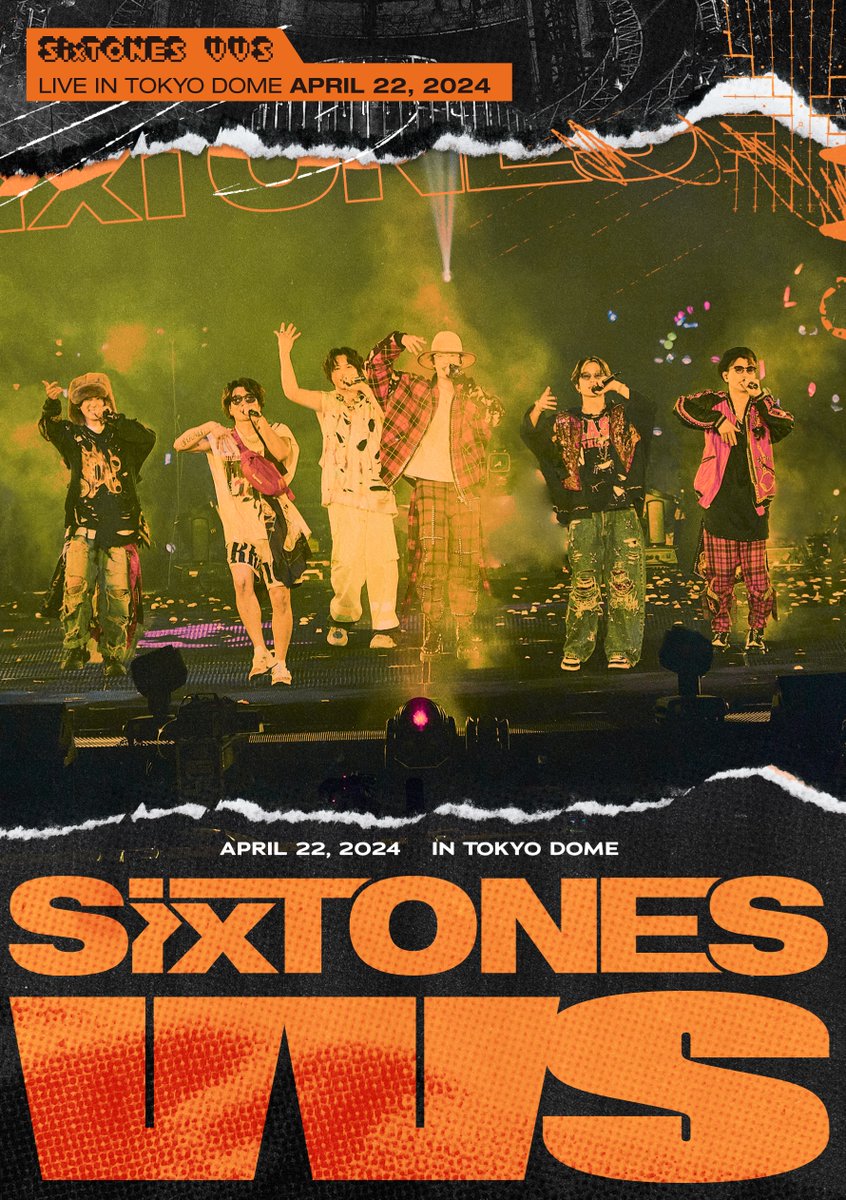 SixTONES / ソニーミュージック tweet media