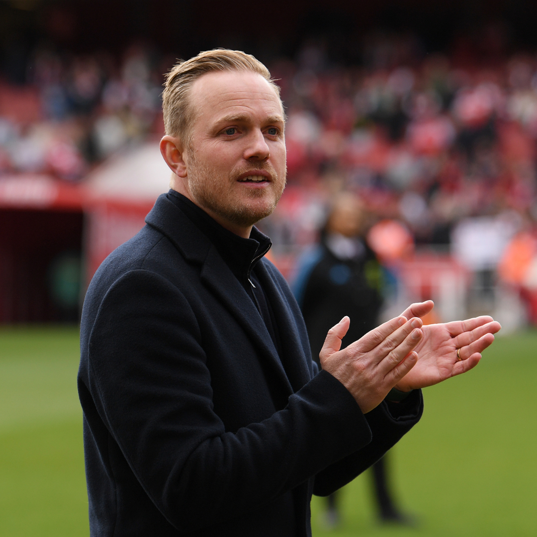 ArsenalWFC's tweet photo. Club statement: Jonas Eidevall