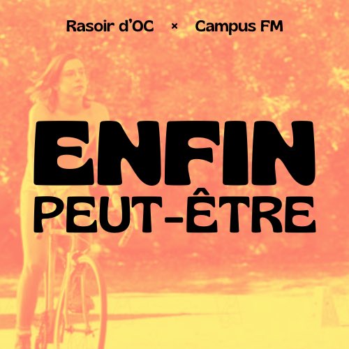 📣 Une émission de radio mensuelle autour de l’esprit critique ?

« Enfin peut être, l’émission » débarque ! C’est diffusé sur <a href="/campusfm/">Campus FM</a> et j’y partage le micro avec 3 camarades du <a href="/OcRasoir/">Rasoir D'Oc</a> : Natacha, Pascal « Pimfloìd » et Gabrielle Golondrina 

Et moi, je suis bien heureux !
