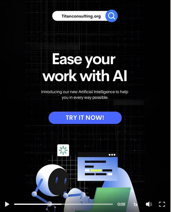 TitConOrg's tweet image. Get in touch to see how we can help your business improve productivity and increase profits! 🚀

Titanconsulting.org