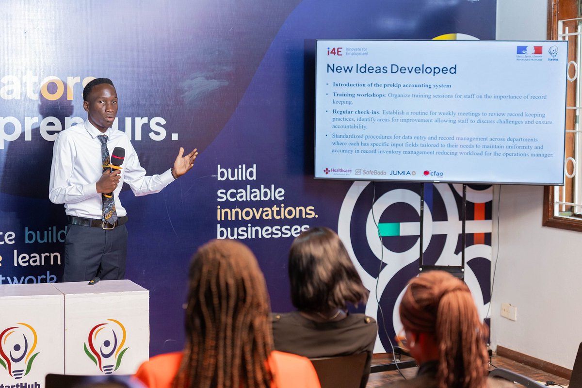 🚀 Last week, we marked a game-changing milestone with Cohort 2 of #Innovate4Employment—and the results speak volumes!

From 28 participants, 18 have secured jobs, while 2 have launched their own ventures.

<a href="/FrenchEmbassyUg/">France in Uganda 🇫🇷🇺🇬</a>