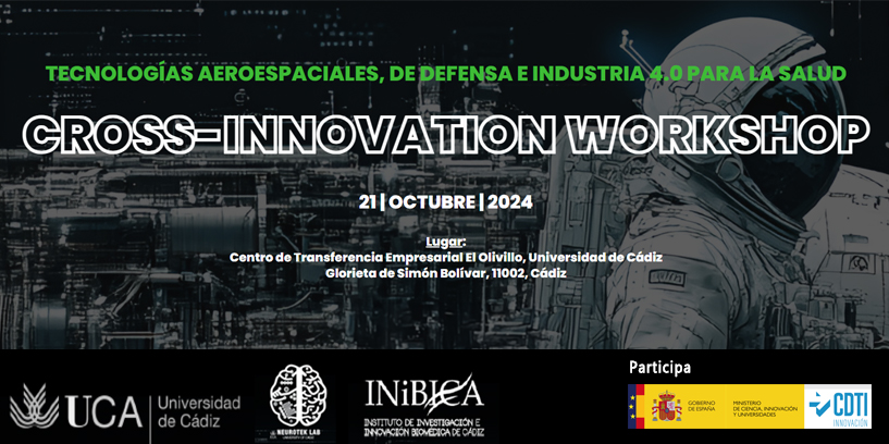 📢El CDTI Innovación apoya el desarrollo de proyectos de I+D en ámbito de la #Salud participando en la jornada TADIS Cross-Innovation Workshop el 🗓️21-OCT donde se comentarán las #AyudasCDTI para su aplicación en este campo👇

+info➡️acortar.link/te5kJF

#Ayudandocrearfuturo