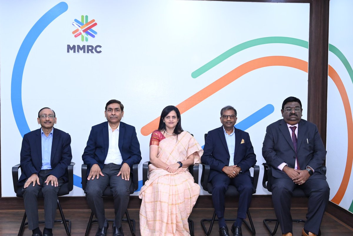 MumbaiMetro3's tweet photo. Happy to introduce the senior management &  Heads of Departments of #MMRC who have been playing pivotal role in building Mumbai's first fully underground metro line, #Metro3! Their dedication, hard work & expertise bring us closer to transforming the city's transportation landscape. 🚇👏 #MumbaiMetro #Teamwork #Infrastructure #UrbanMobility