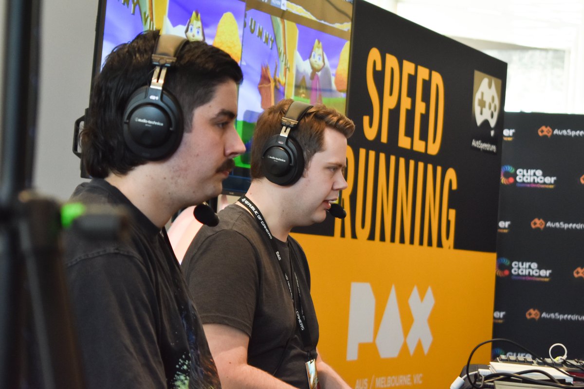 AusSpeedruns's tweet image. Another fantastic @PAXAus event!!

Thank you everyone involved for helping run another amazing speedruns stage, and to everyone who stopped by to have a gander at any point during the weekend.

All in all we raised over $15,000 in support of @GameOn_Cancer ‼️