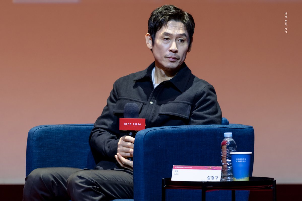 20241003.📸biff 액터스하우스 배우 #설경구💫