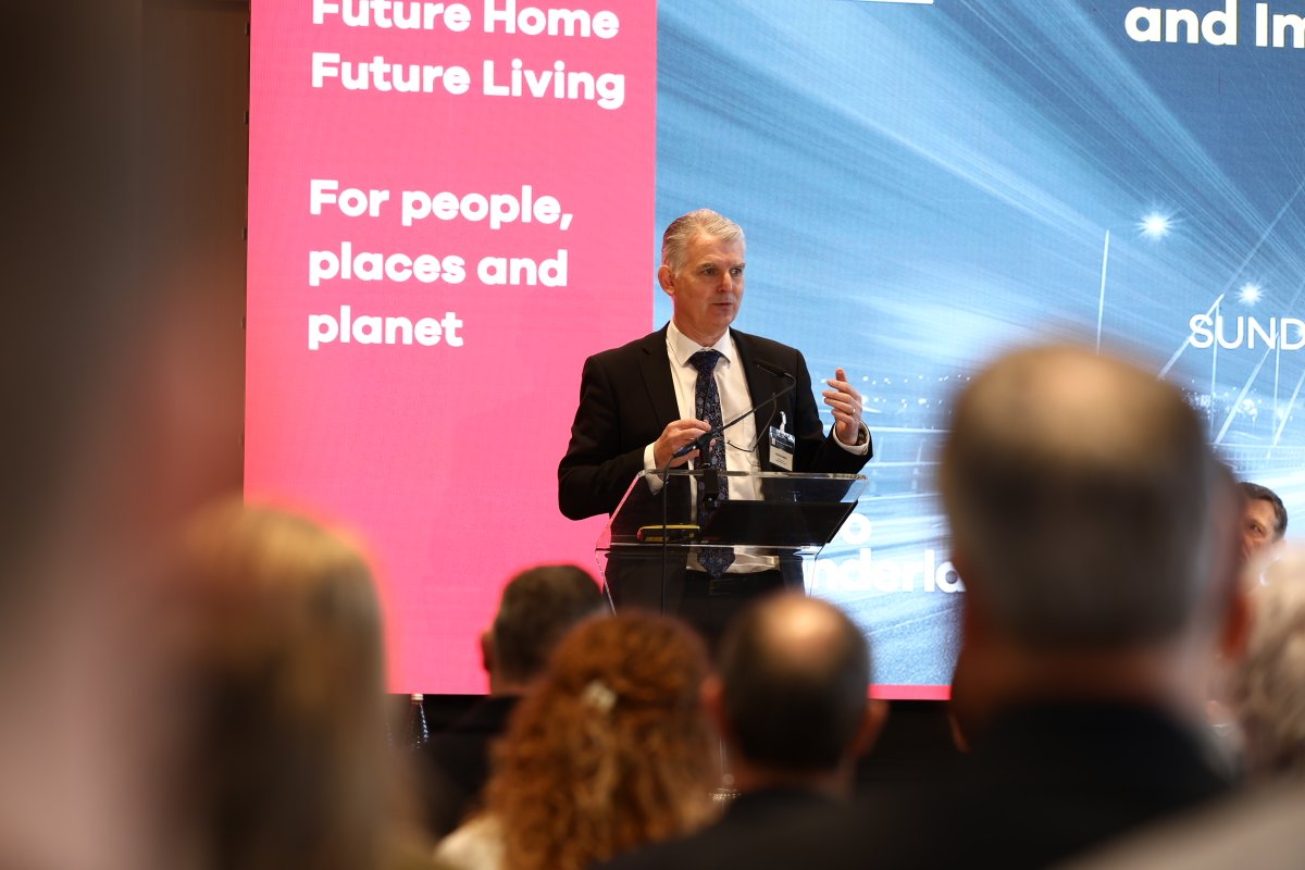 "We’re building 1,000 homes across <a href="/RiversideSund/">Riverside Sunderland</a> and creating office blocks employing thousands of people, but are they relevant to the people living in communities such as Southwick, across the footbridge?"

- Patrick Melia, <a href="/SunderlandUK/">Sunderland UK</a>