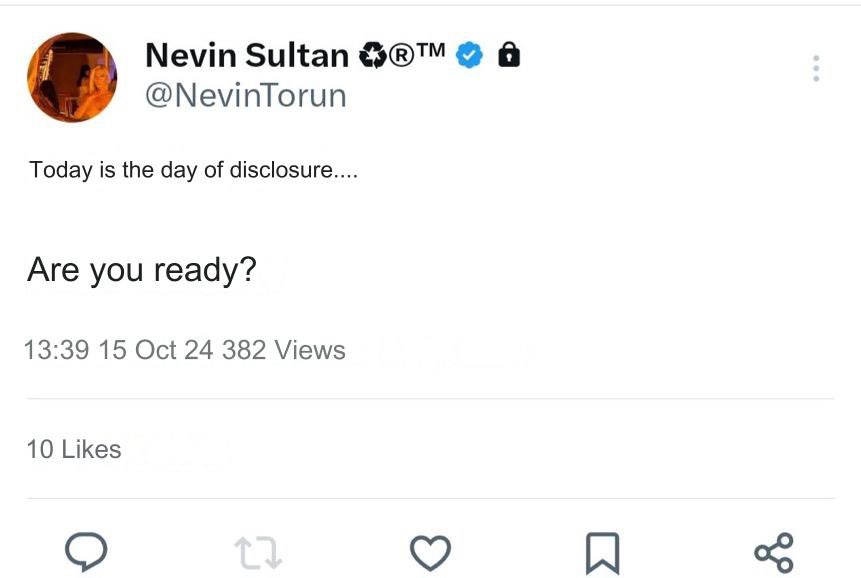 I knew this woman @nevintorun would lose her mind when her ex-husband reposts pictures he was tagged in on his social media. Something she never received or experienced herself. So where is this “husband you keep claiming” …I know it's 5 p.m. someplace else in the world, but