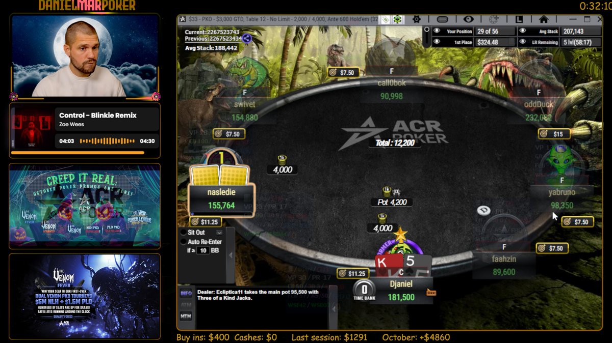 Back on that early schedule💪
twitch.tv/danielmarpoker