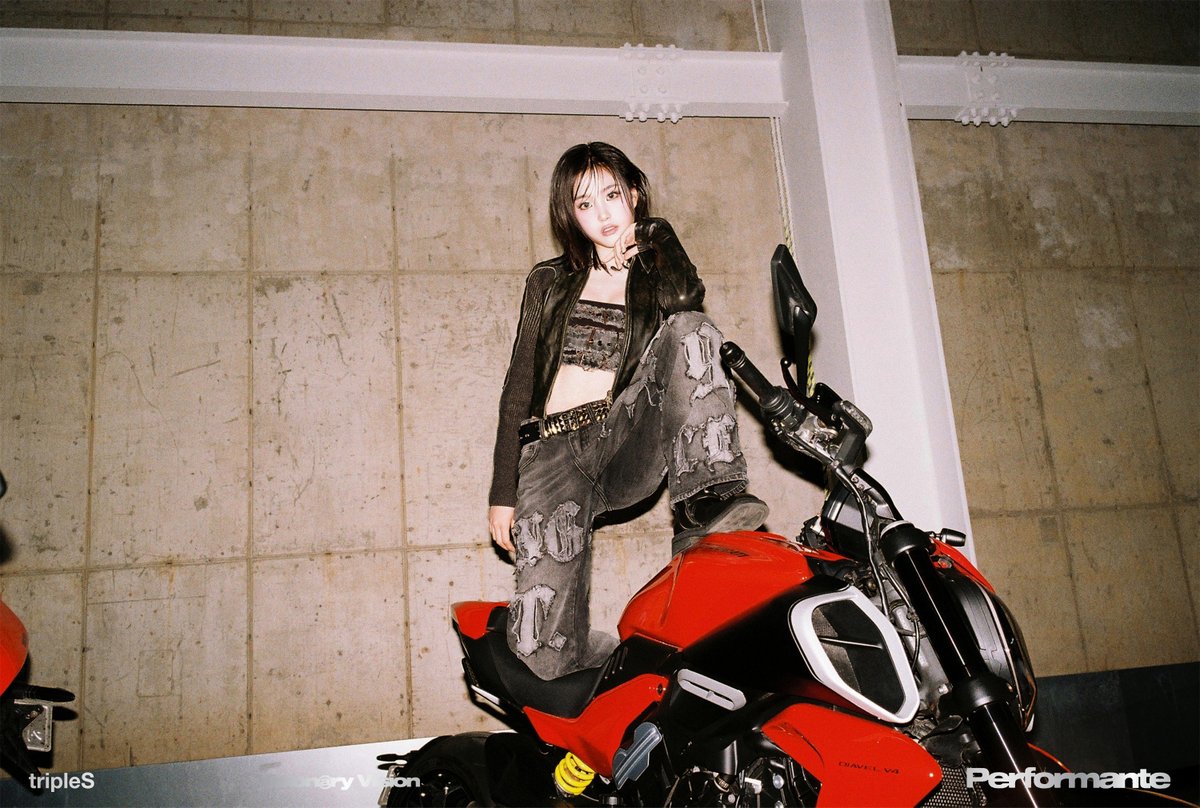 tripleS JiYeon ジヨン objekt AA352 FC継続特典 2026 tripleS OT 24 Concerts in Asia <My Secret New Zone> Teaser